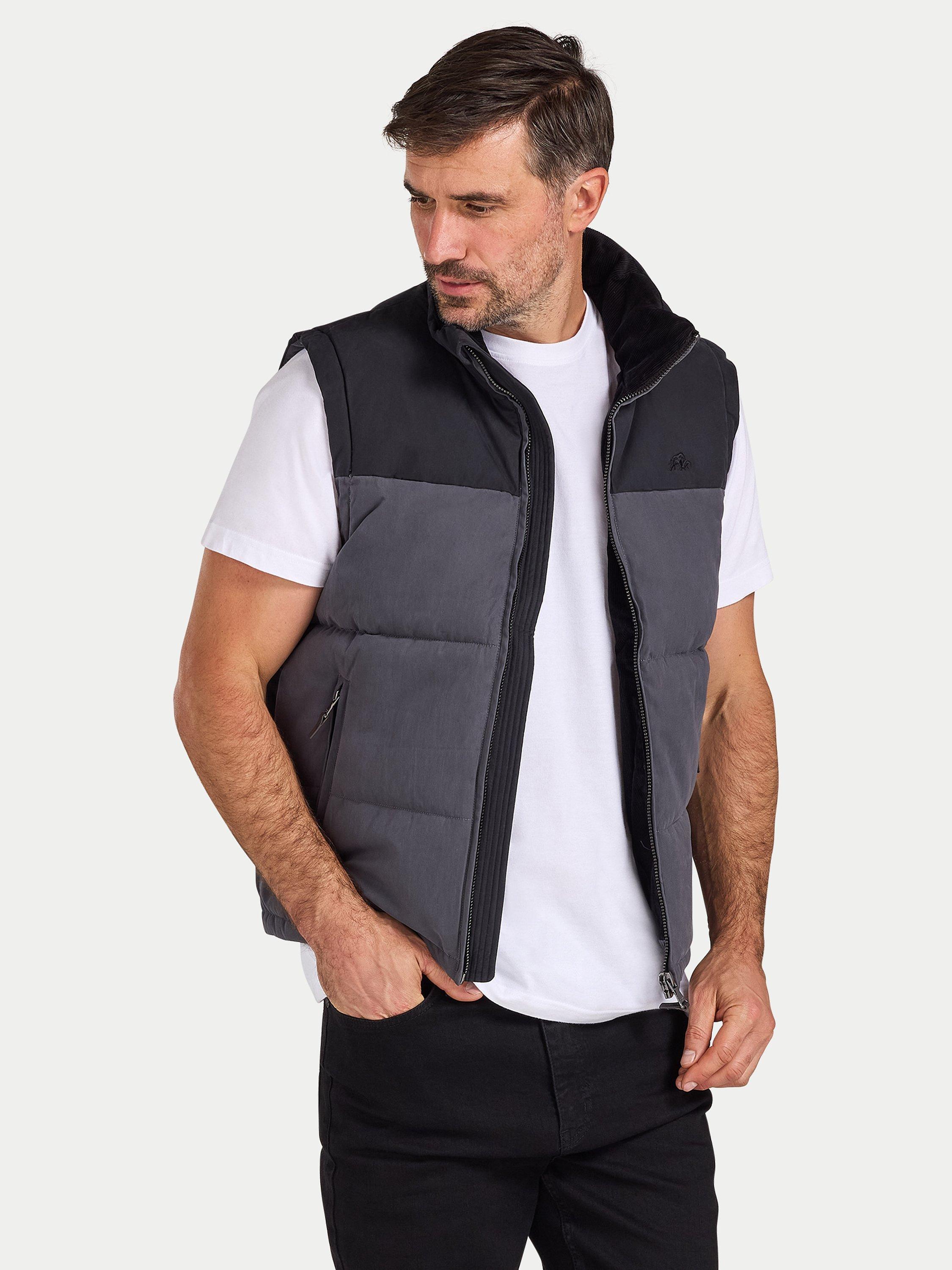 Product image 4 of 7, which shows Raging Bull Classic Gilet, Black, S