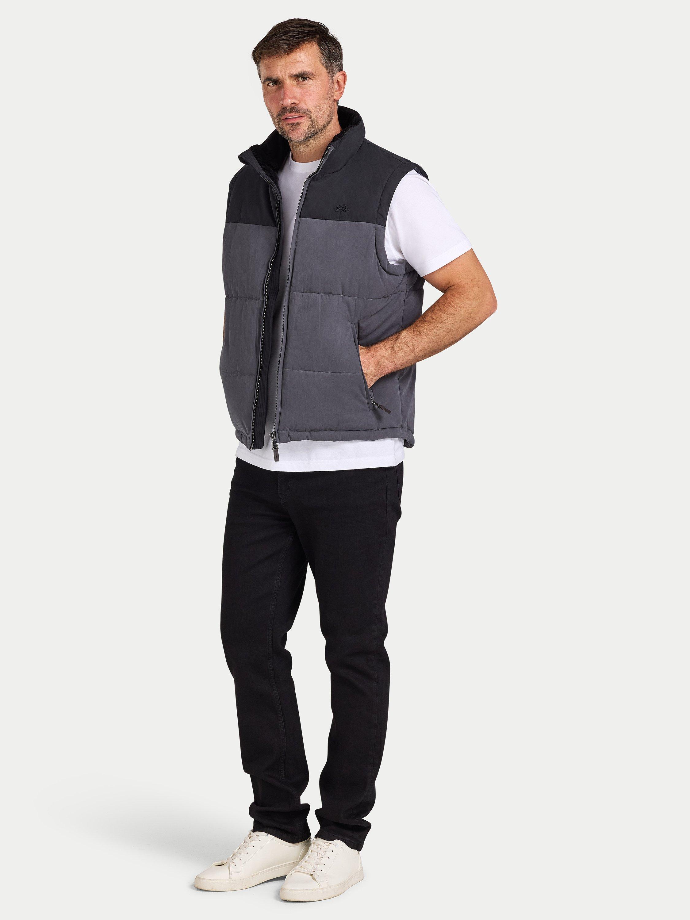 Product image 7 of 7, which shows Raging Bull Classic Gilet, Black, S