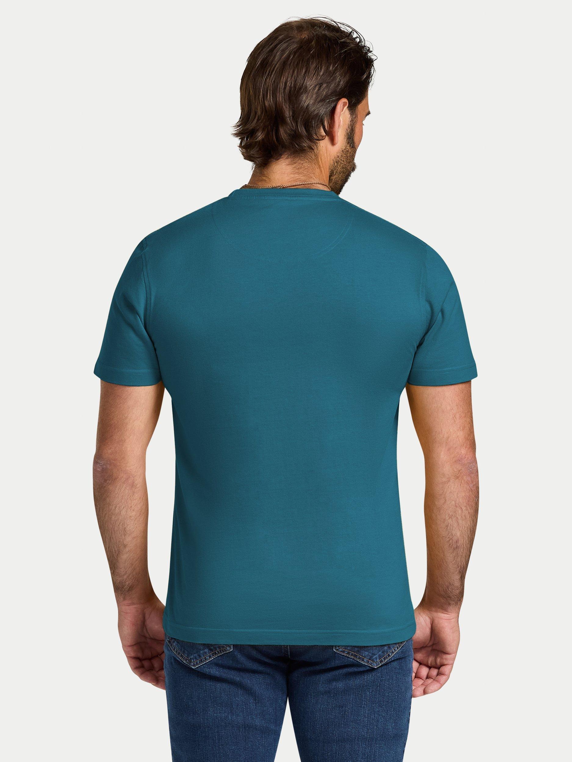 Product image 3 of 6, which shows Raging Bull Classic T-Shirt, Teal, S