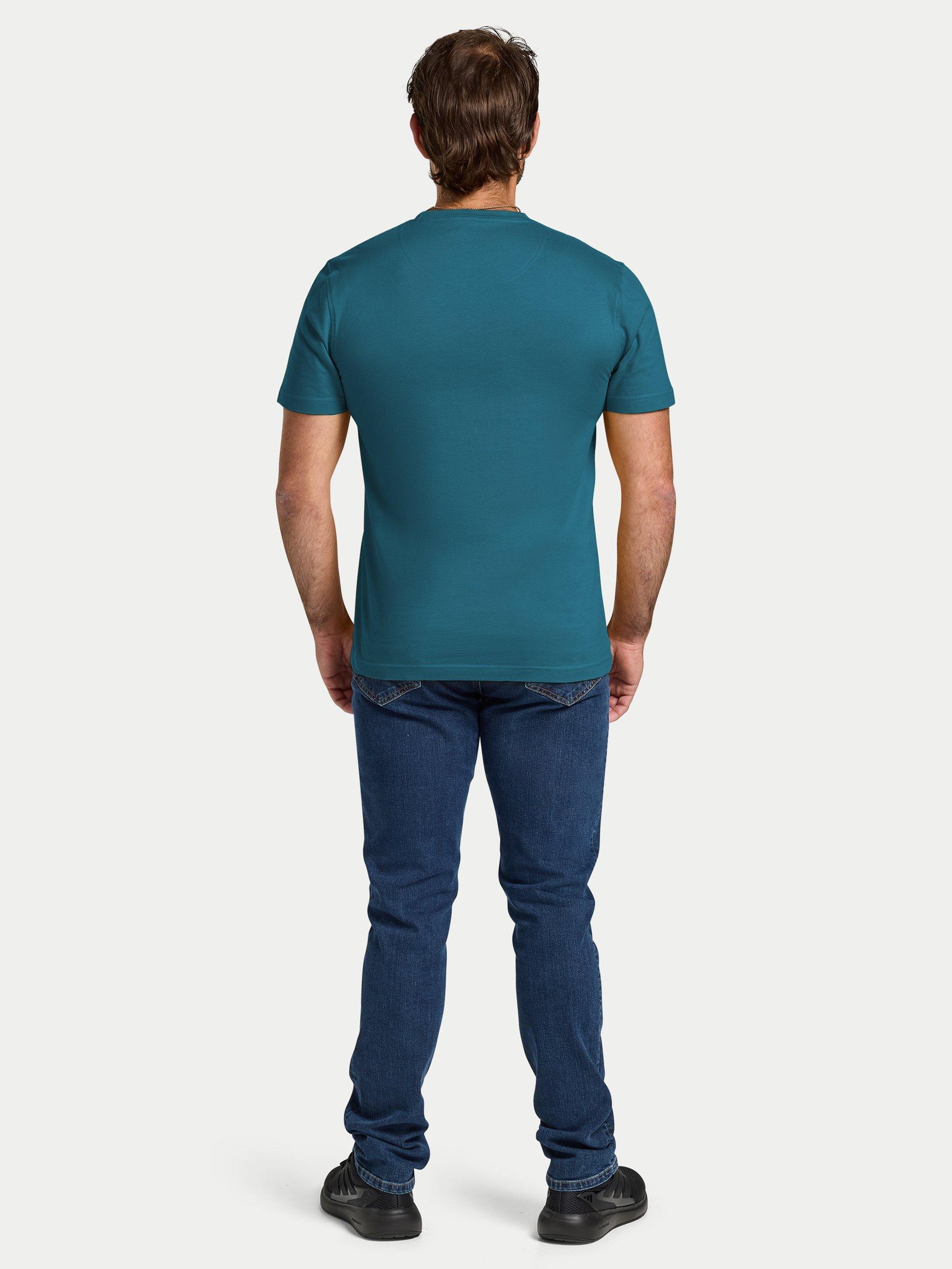 Product image 6 of 6, which shows Raging Bull Classic T-Shirt, Teal, S