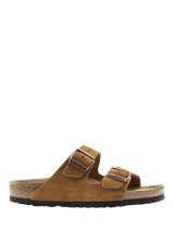 Josef Seibel Maverick 05 Leather Footbed Sandals, Jeans display picture 3