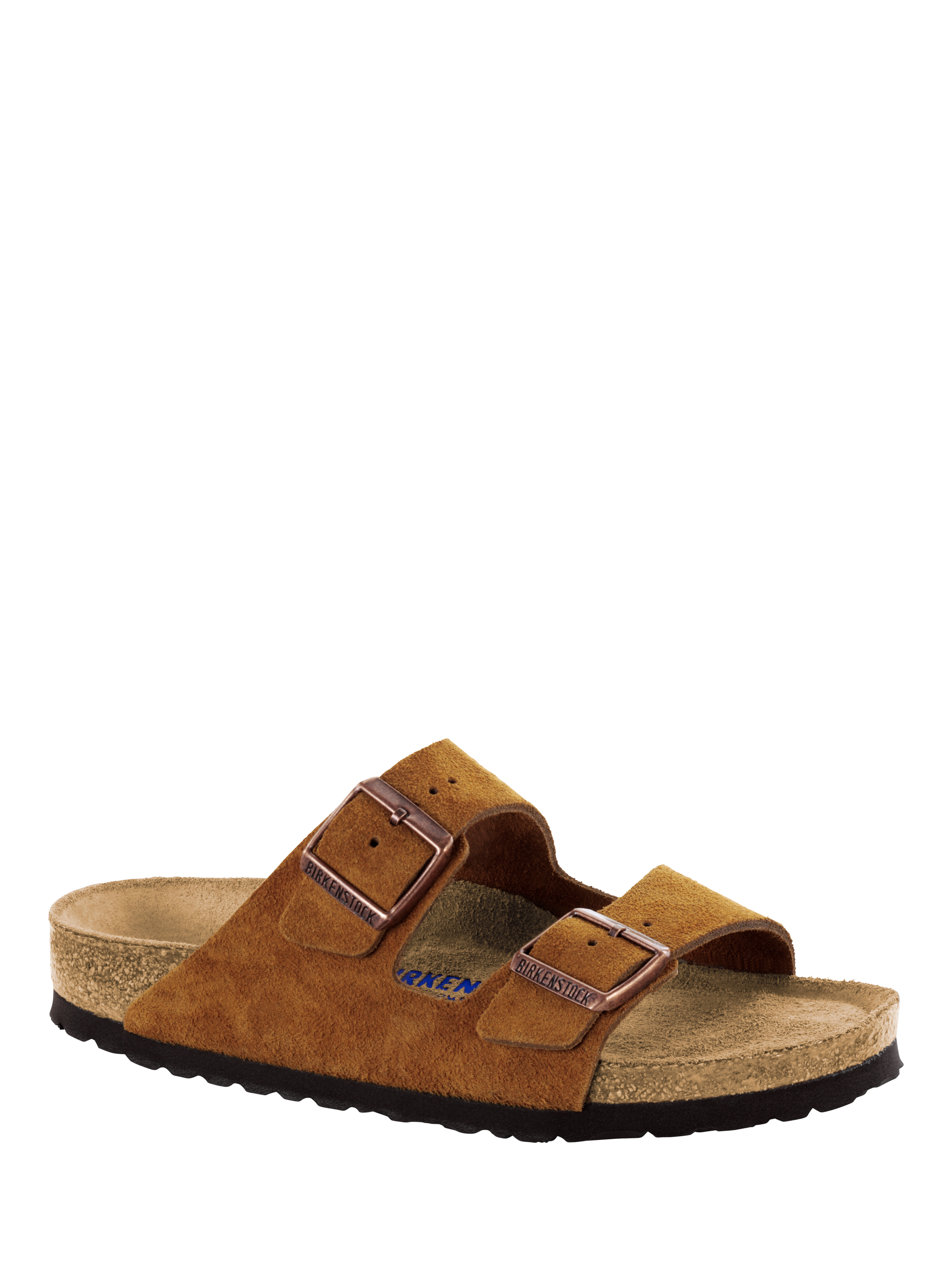 靴 BIRKENSTOCK / Arizona mink suede sandals Arizona z miękką wkładką zamsz Mink | BIRKENSTOCK