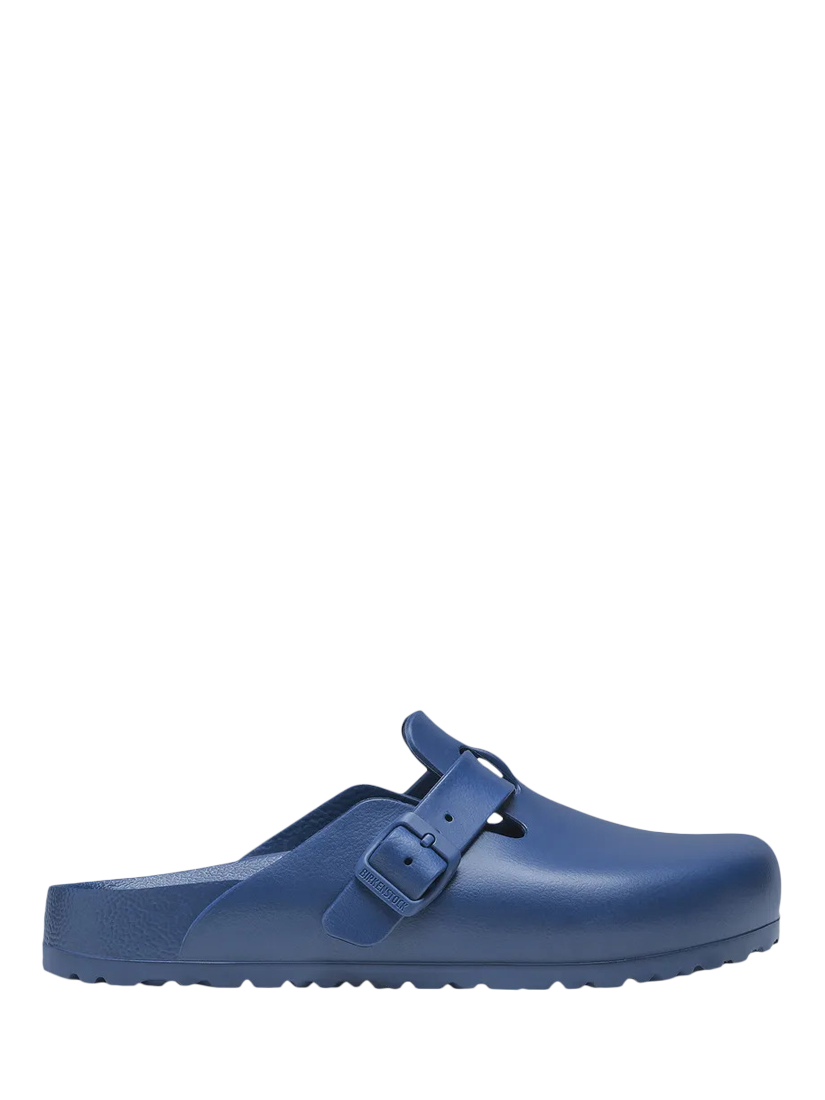 Product image 1 of 5, which shows Birkenstock Boston EVA Clogs, Navy, 7