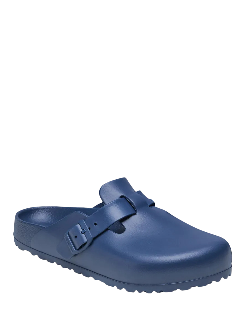 Product image 3 of 5, which shows Birkenstock Boston EVA Clogs, Navy, 7