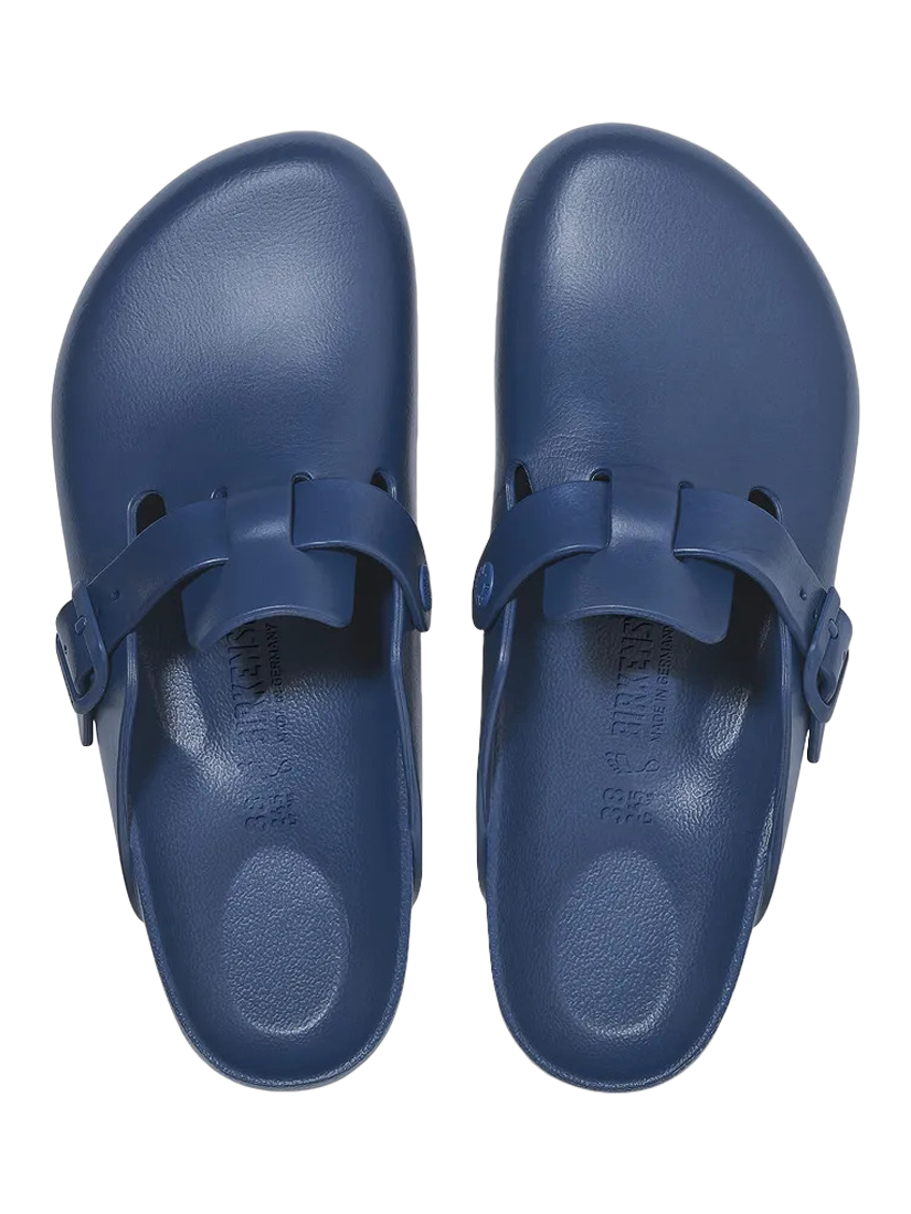 Product image 4 of 5, which shows Birkenstock Boston EVA Clogs, Navy, 7