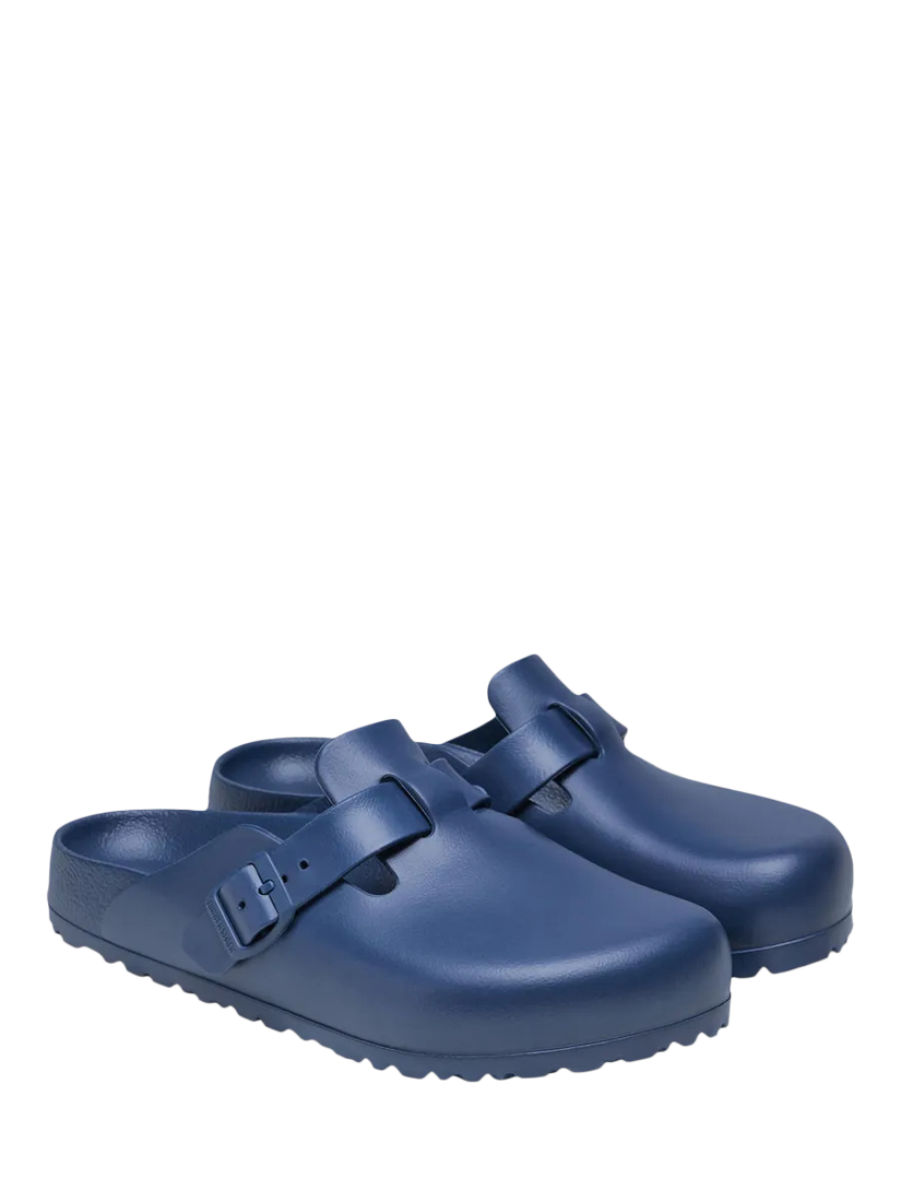 Product image 5 of 5, which shows Birkenstock Boston EVA Clogs, Navy, 7