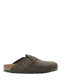 Birkenstock Boston Suede Clogs, Thyme, Thyme