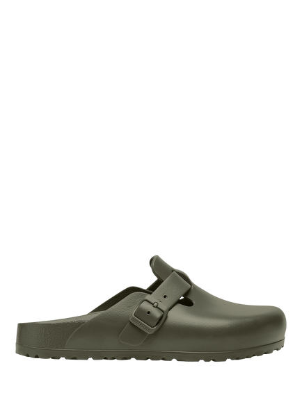 Birkenstock Boston EVA Clogs, Khaki