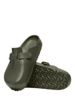 Birkenstock Boston EVA Clogs - view 2, Khaki