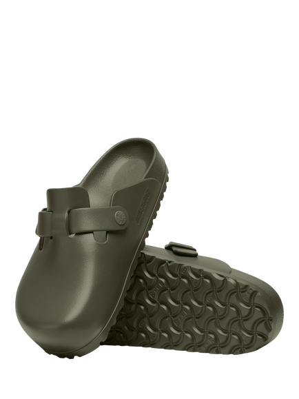 Birkenstock Boston EVA Clogs - view 2, Khaki