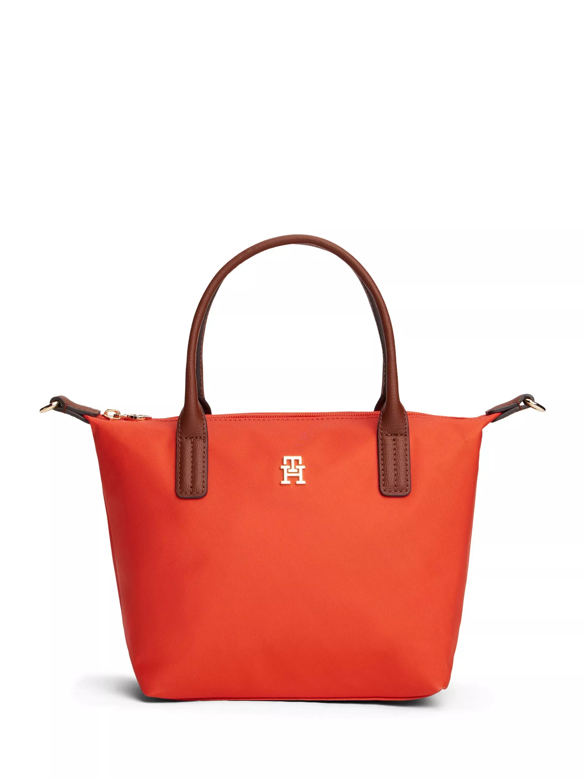 Tommy Hilfiger Popette Mini Tote Bag, Florence Orange