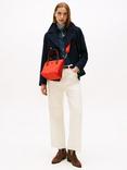 Tommy Hilfiger Popette Mini Tote Bag, Florence Orange