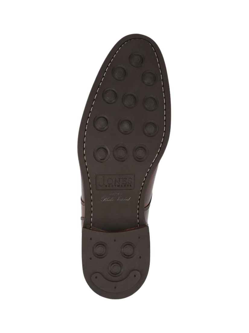 Product image 6 of 6, which shows Jones Bootmaker Chalkwell Lace-Up Boots, Cognac, 6