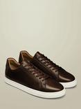 Charles Tyrwhitt Lace Up Leather Trainers