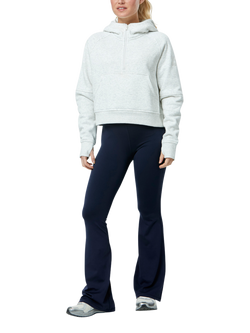 Gym+Coffee Sierra Half-Zip Jumper, Grey, Grey