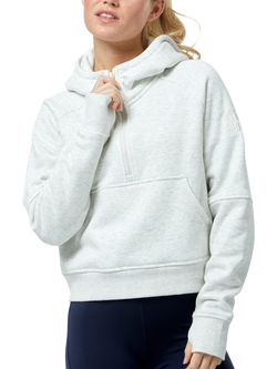 Gym+Coffee Sierra Half-Zip Jumper, Grey - view 2, Grey