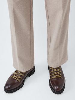 Oliver Sweeney Bramhm Leather Walking Boots - view 2, Dark Brown