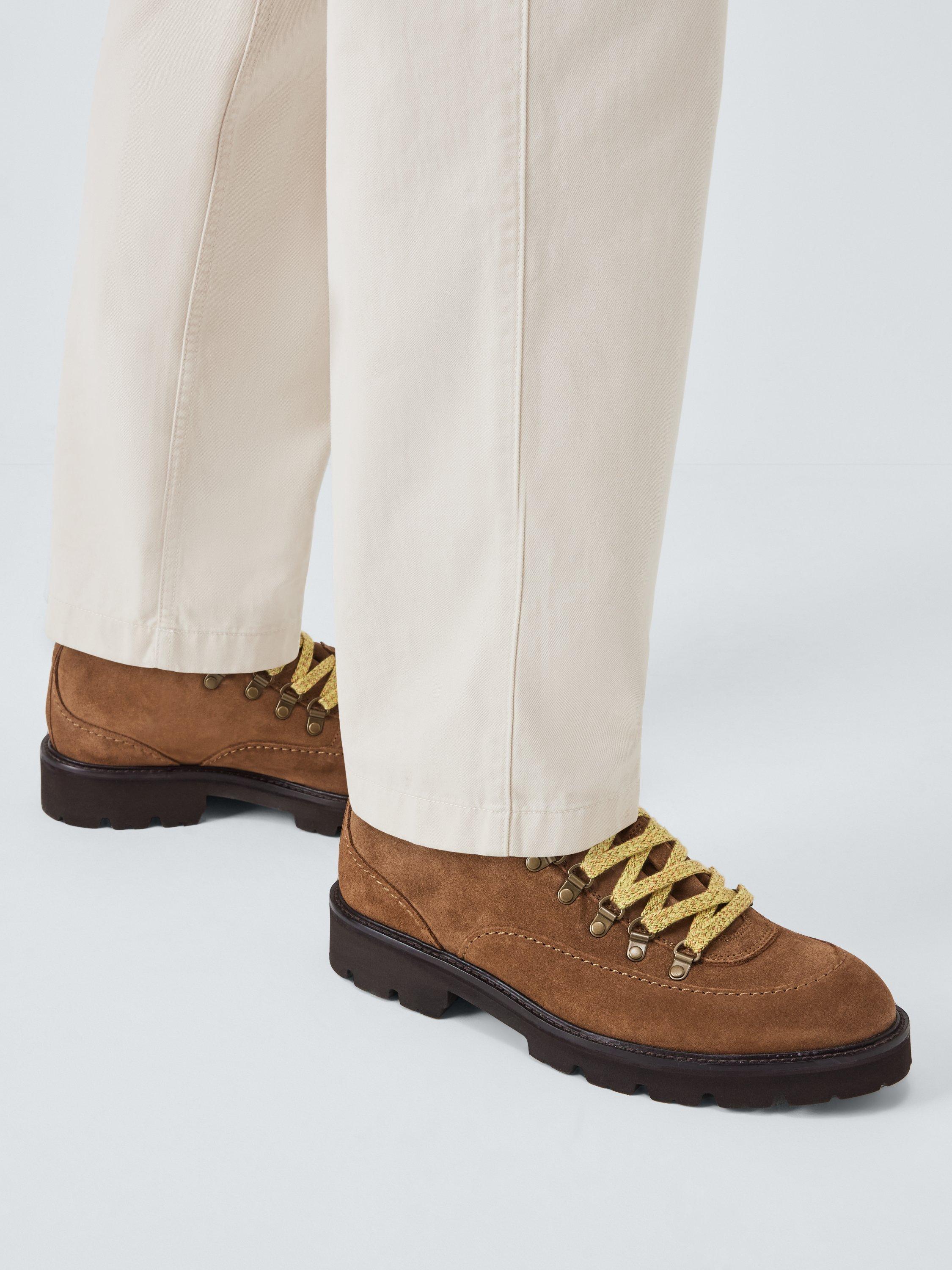 Product image 2 of 7, which shows Oliver Sweeney Dunly Suede Walking Boots, Sand, 7