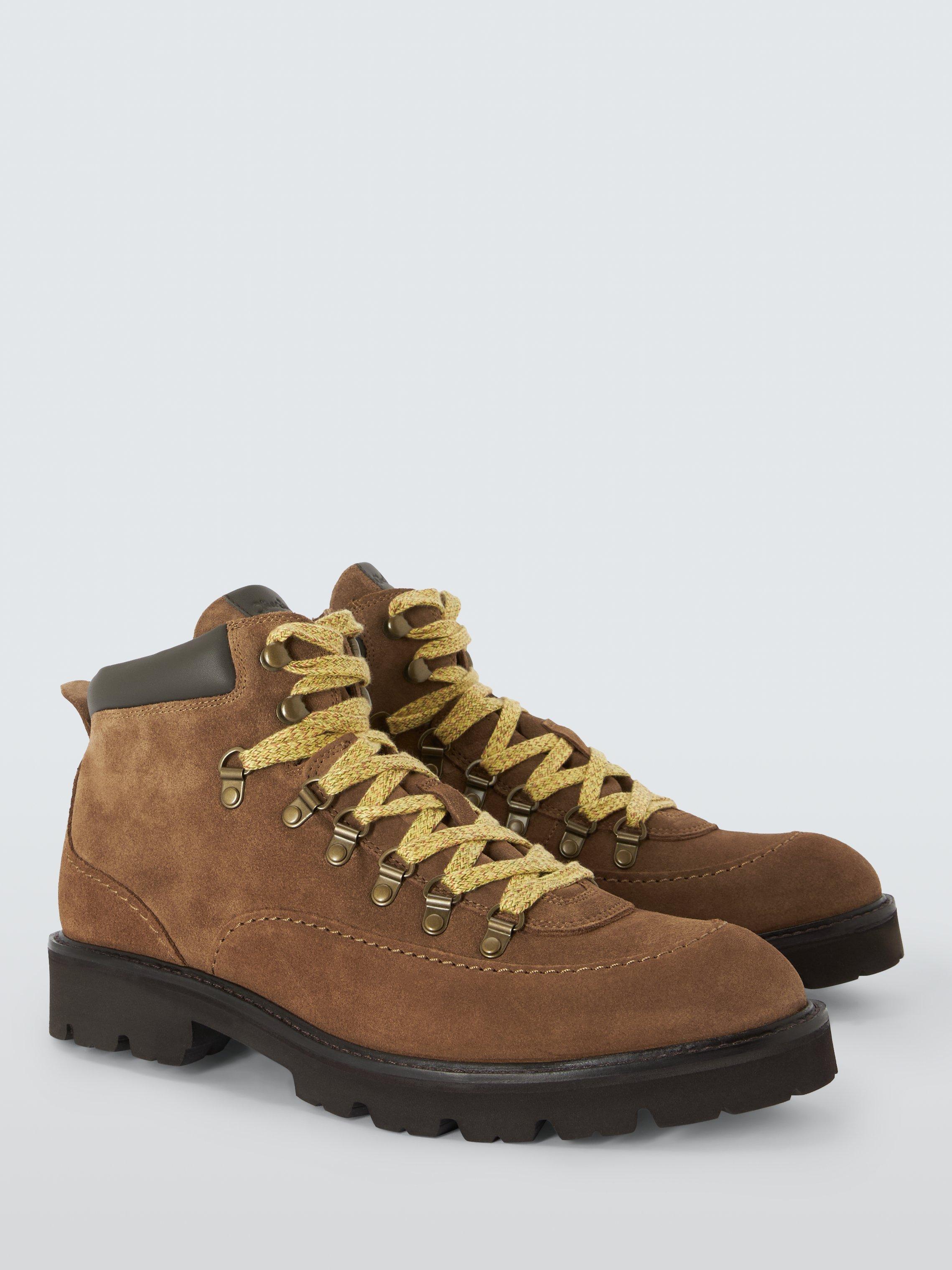 Product image 3 of 7, which shows Oliver Sweeney Dunly Suede Walking Boots, Sand, 7