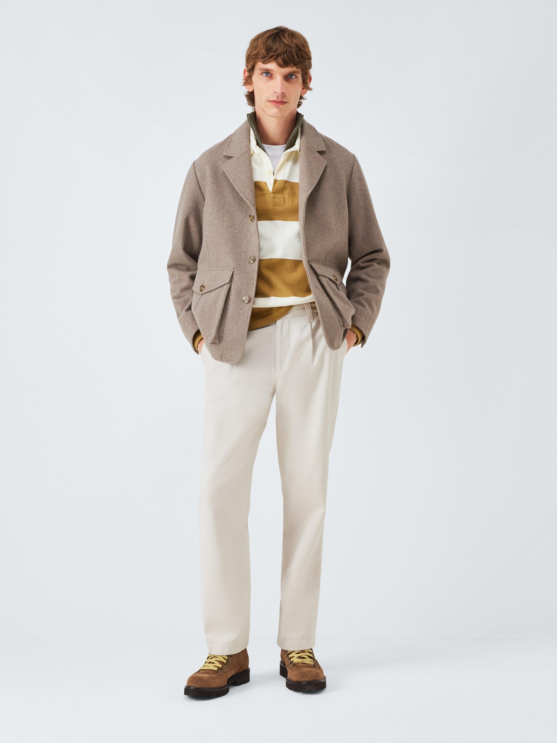 Product image 7 of 7, which shows Oliver Sweeney Dunly Suede Walking Boots, Sand, 7