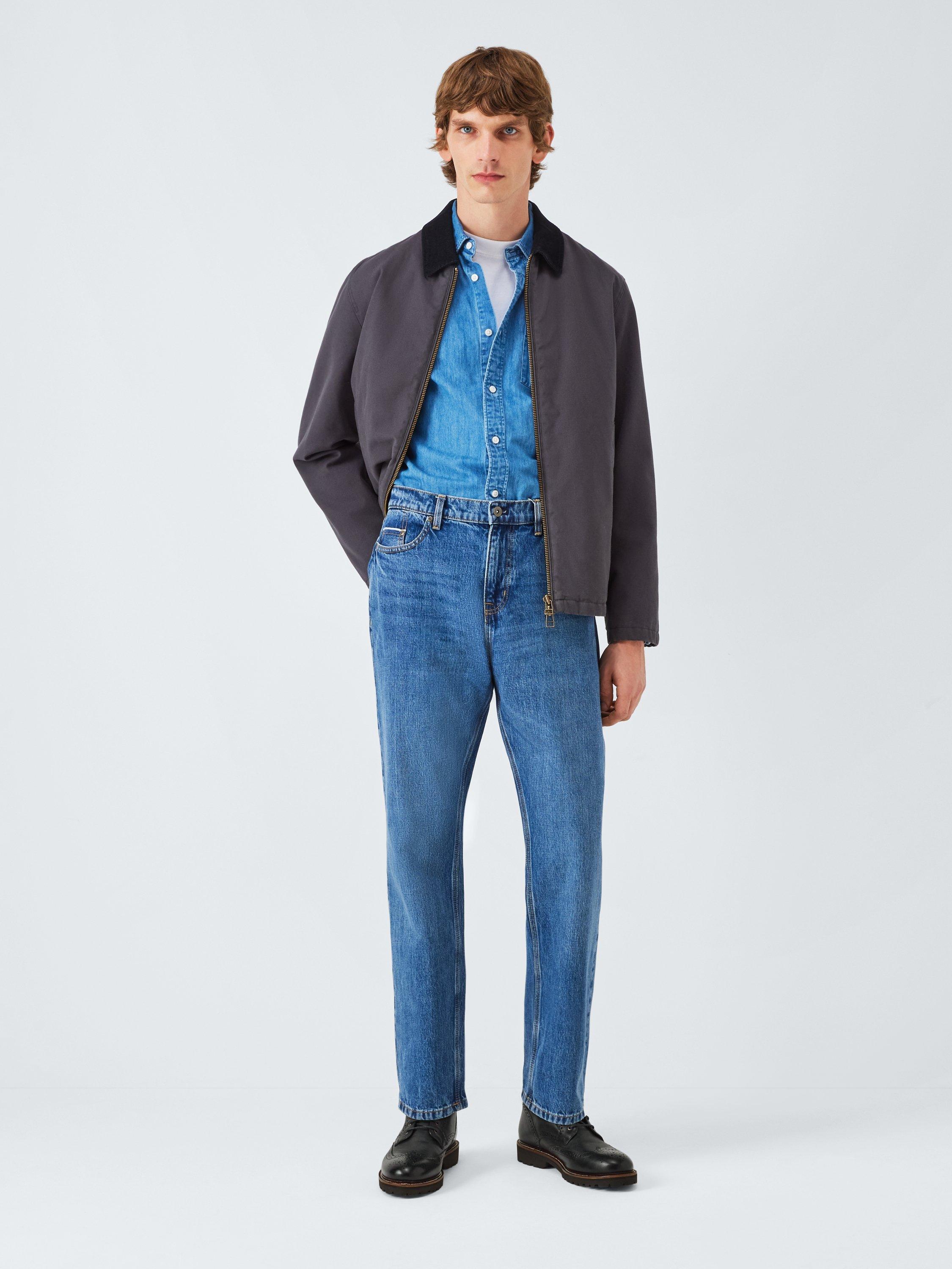 Product image 7 of 7, which shows Oliver Sweeney Marbry Leather Derby Boots, Navy, 7