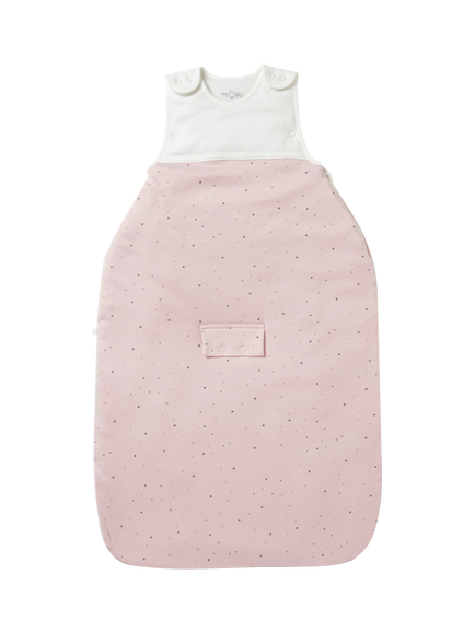 MORI Clever Sleeping Bag 0.5 Tog, Stardust, Stardust