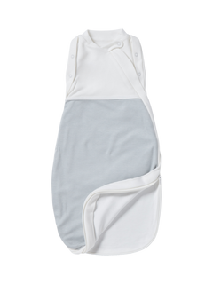 MORI Baby Swaddle Bag, Blue