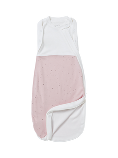 MORI Baby Swaddle Bag, Blush