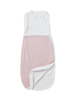 MORI Baby Swaddle Bag, Blush, Blush