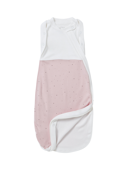MORI Baby Swaddle Bag, Blush, Blush