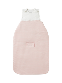 MORI Baby Clever Sleeping Bag 2.5 Tog, Blush, Blush