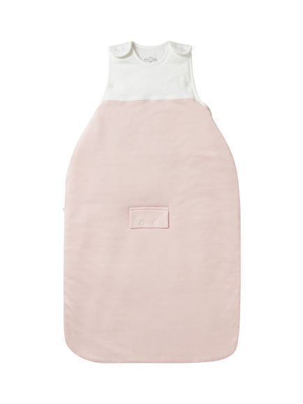 MORI Baby Clever Sleeping Bag 2.5 Tog, Blush, Blush