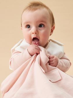 MORI Baby Clever Sleeping Bag 2.5 Tog, Blush - view 2, Blush