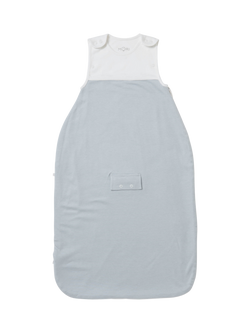 MORI Baby Clever Sleeping Bag 0.5 Tog, Blue, Blue