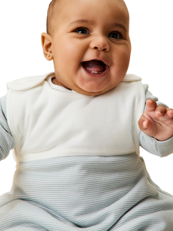 MORI Baby Clever Sleeping Bag 0.5 Tog, Blue - view 2, Blue