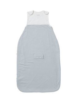 MORI Baby Clever Sleeping Bag 2.5 Tog, Blue, Blue