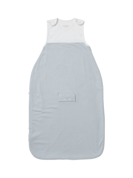 MORI Baby Clever Sleeping Bag 2.5 Tog, Blue, Blue