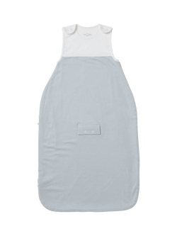 MORI Baby Clever Sleeping Bag 1.5 Tog, Blue, Blue