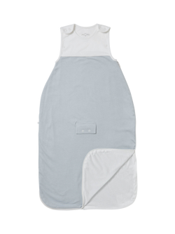 MORI Baby Clever Sleeping Bag 1.5 Tog, Blue - view 2, Blue