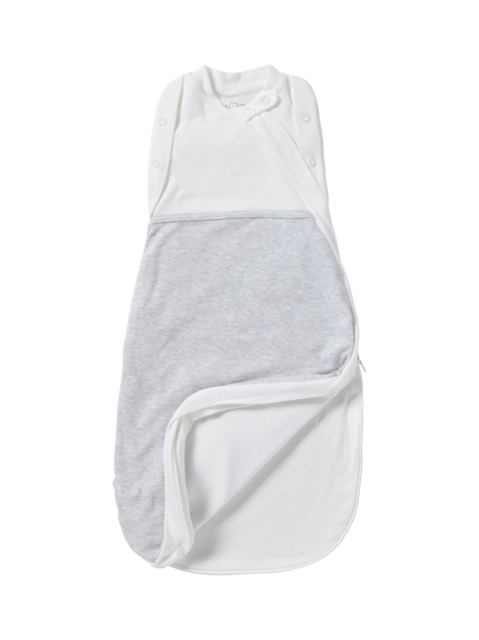 MORI Swaddle Sack, Grey, Grey