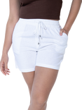 Lovall Everyday Relaxed Fit Linen Blend Shorts