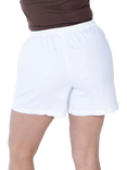 Lovall Everyday Relaxed Fit Linen Blend Shorts
