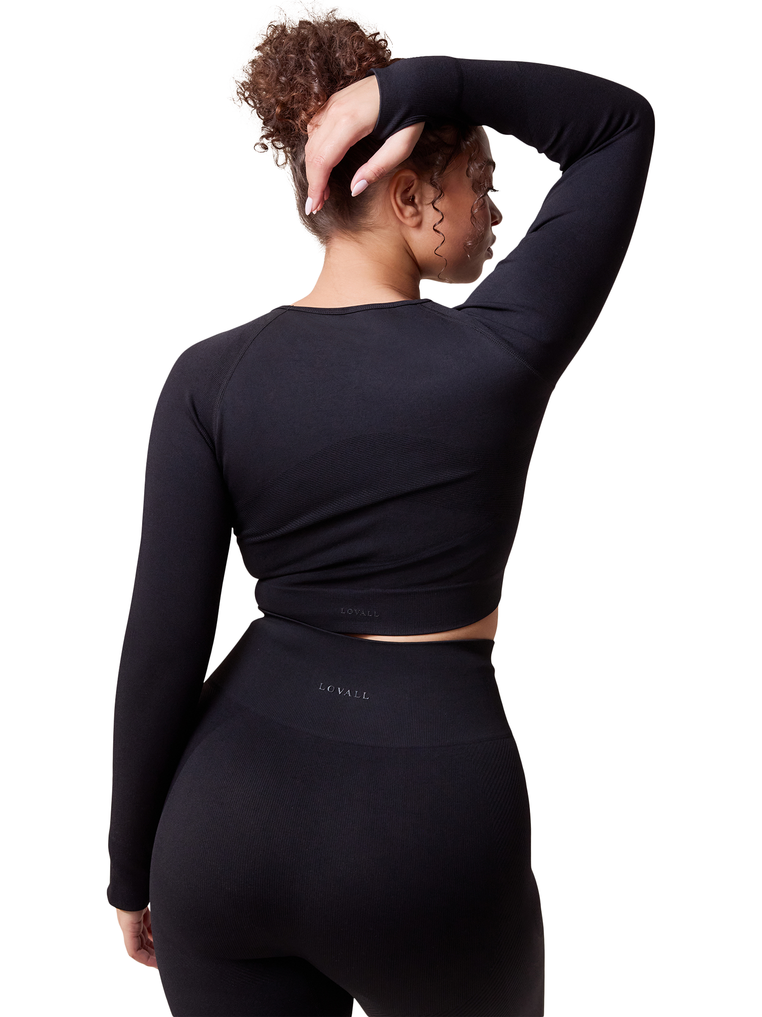 Product image 2 of 11, which shows Seamless Top-55065 BK 4-6