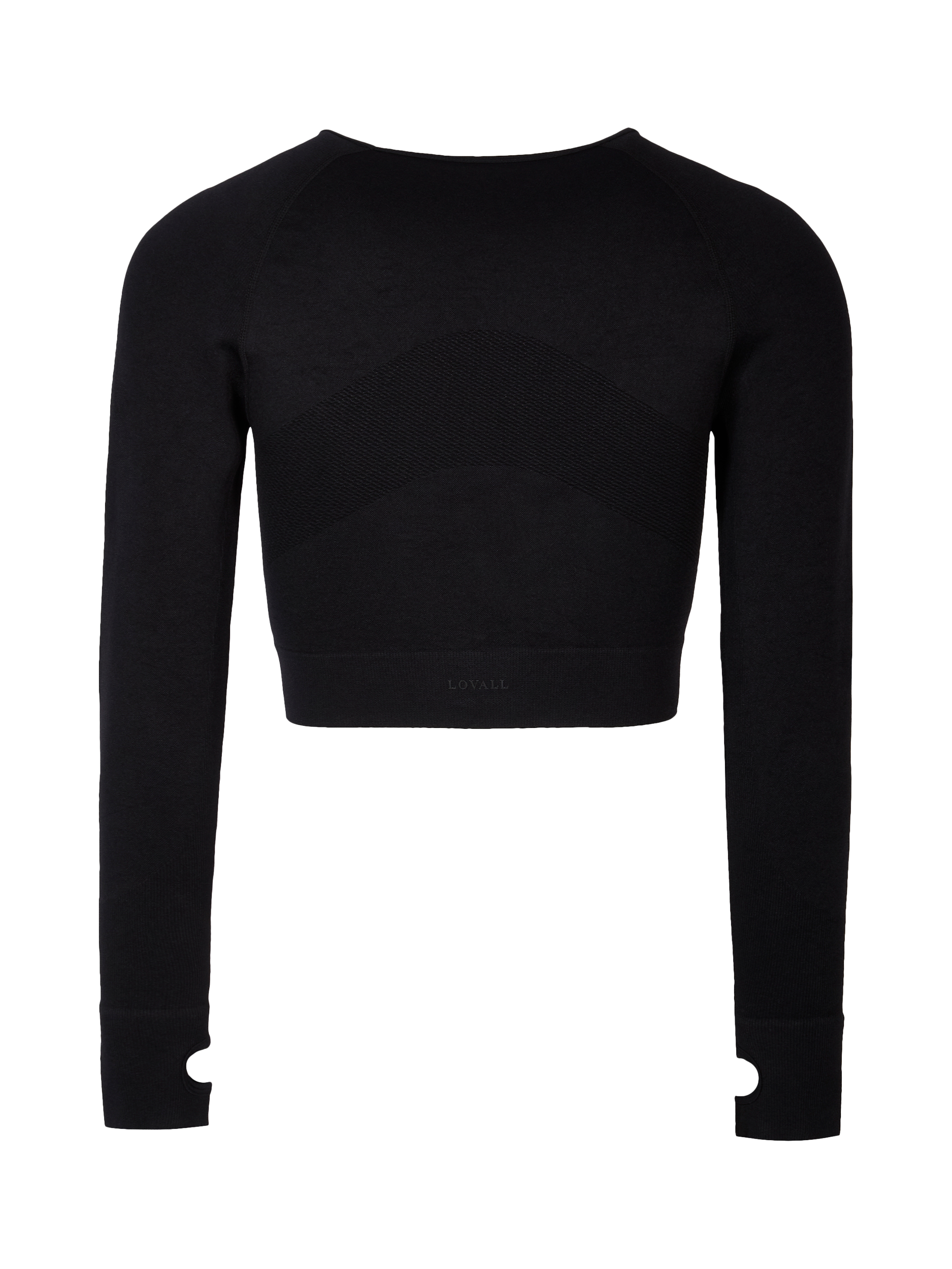 Product image 6 of 11, which shows Seamless Top-55065 BK 4-6