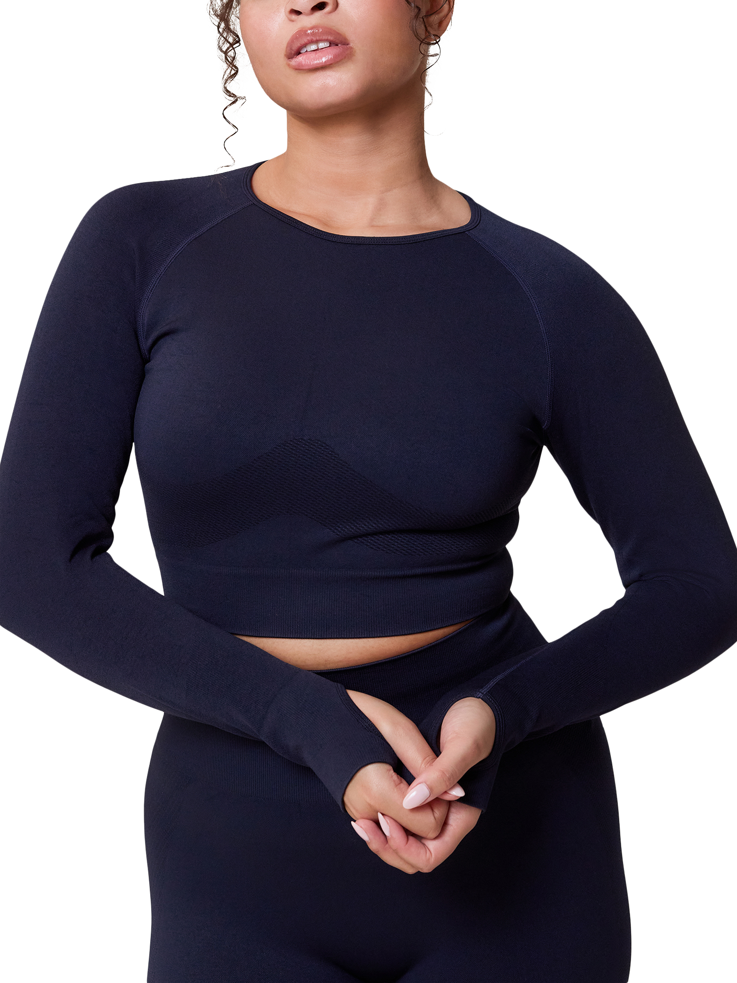 Product image 1 of 11, which shows Seamless Top-55066 BLMI 4-6