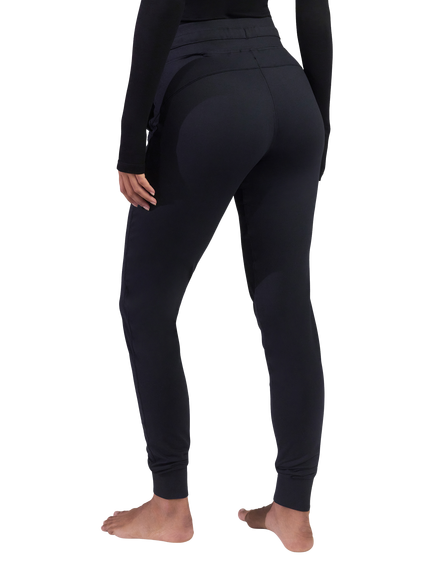 Lovall Recharge High Waist Joggers, Black - view 2, Black