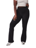 Lovall Tall High Waist Lightweight Flared Leggings
