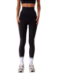 Lovall Sculpt Seamless High Waisted Leggings, Black
