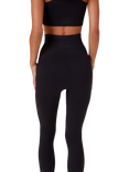 Lovall Sculpt Seamless High Waisted Leggings, Black