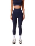 Lovall Tall Sculpt Seamless High Waist Leggings, Deep Navy